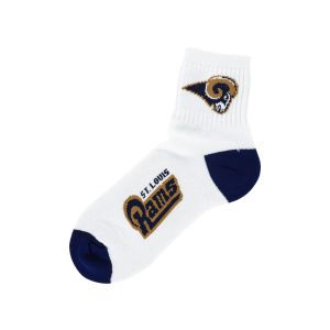St. Louis Rams For Bare Feet Ankle White 501 Sock