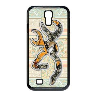 Custom Browning Cover Case for Samsung Galaxy S4 I9500 S4 658 Cell Phones & Accessories
