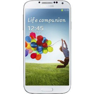 Samsung I9500 Galaxy S4 32GB Quad Band GSM Smartphone Unlocked   White Cell Phones & Accessories