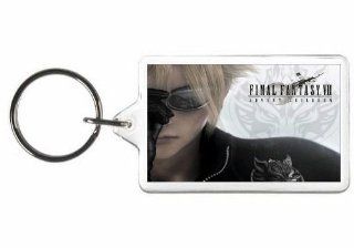 Final Fantasy Advent Child Keychain Video Game Key Tag Xbox 360 PS3  Key Tags And Chains 