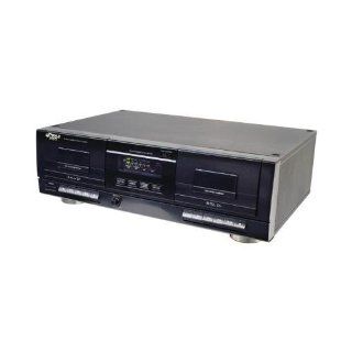 Pyle Pro Pt659du Dual Cassette Deck With  Conversion  Vehicle Electronics 