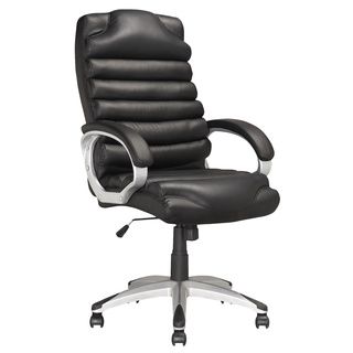 Corliving Lof 509 o Executive Office Chair In Black Leatherette