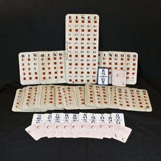 25 Card Shutter Card Bingo Set Toys & Games
