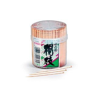 Japanese Toothpicks (800 Count)   5pc Set Toothpick Holders Kitchen & Dining