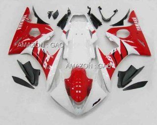 Gao_mtf_046_07 ABS Body Kit Injection Motorcycle Fairing Fit for Yamaha Yzf r6 2003 2004 Automotive