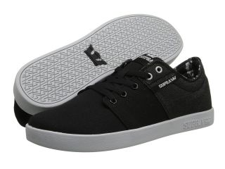 Supra Stacks II Mens Skate Shoes (Black)
