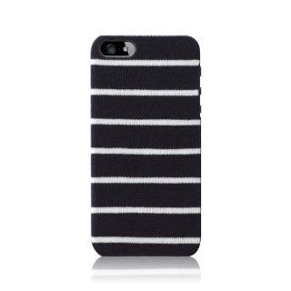 Simplism Japan TR FCIP12 PN/EN Fabric Cover Set for iPhone 5   1 Pack   Retail Packaging   Polo Navy Cell Phones & Accessories