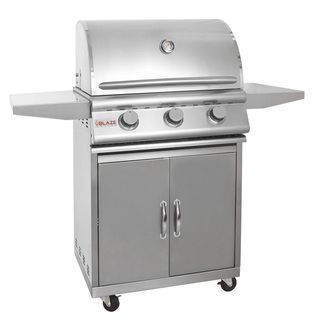 Blaze 25 inch 3 burner Gas Grill With Cart