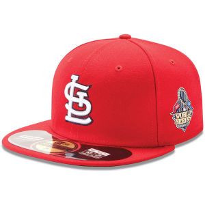 St. Louis Cardinals New Era 2013 MLB AC World Series Patch 59FIFTY Cap