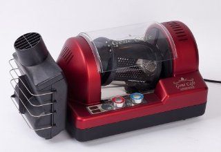 Gene Cafe Programable 12 oz Coffee Roaster + ventable chaff collector + 3 lbs coffee Kitchen & Dining
