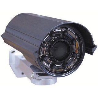 SPECO CVC 980IR B/W Weatherproof High Resolution Night Vision Camera  Bullet Cameras  Camera & Photo