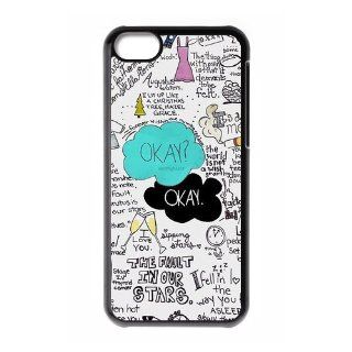 Custom The Fault in Our Stars Cover Case for iPhone 5C W5C 634 0508554241684 Books