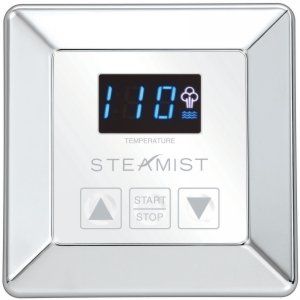 Steamist SM 150 PC Polished Chrome SM Series Digital Temperature Control with Pr