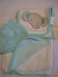 First Moments Baby Elphant Them Layette 3 Piece Set Infant And Toddler Layette Sets Clothing