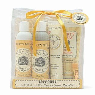 Burt's Bees Mom & Baby Tender Loving Care Gift Set  Skin Care Product Sets  Beauty