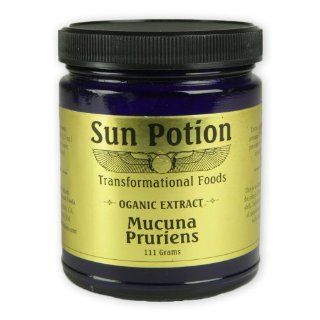Organic Mucuna Pruriens Powder   111g Jar Health & Personal Care
