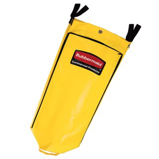 Rubbermaid Standard Yellow Vinyl Bag For Cleaning Carts
