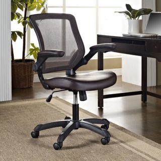 Modway Veer Mid Back Mesh Office Chair EEI 291 Color Brown