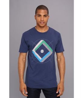Element Paradox Tee Mens T Shirt (Navy)