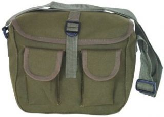 Ammo Utility Shoulder Bag LARGE, Olive Clothing