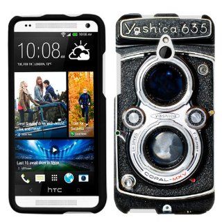 HTC One Mini Vintage Old Yashica Camera 635 Phone Case Cover Cell Phones & Accessories