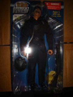 21st Century Toys America's Finest 16 Scale 12" Police Officer Action Figure Toys & Games