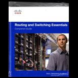 Routing and Switching Essentials Compan. Guide  Package