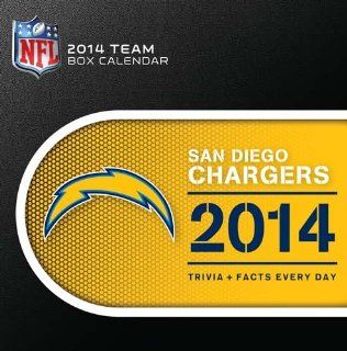 Turner   Perfect Timing 2014 San Diego Chargers Box Calendar (8051213)