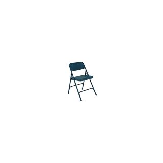 Ki 300 Series Folding Chair   18 1/4 X19 3/4 X30 1/4   Single U Brace   Blue   Lot of 4