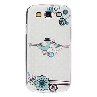 Loving Bird Pattern Hard Case for Samsung Galaxy S3 I9300 Cell Phones & Accessories