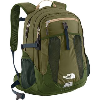 Recon Laptop Backpack Burnt Olive Green/Military Green   The Nort