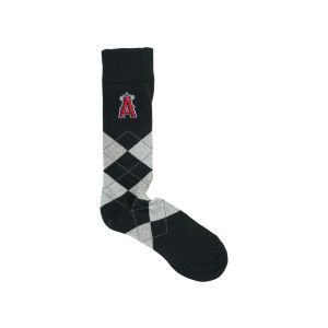 Los Angeles Angels of Anaheim For Bare Feet Argyle Dress Sock