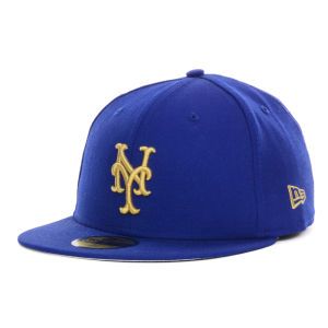New York Mets New Era MLB 59th Anniversary Team 59FIFTY Cap