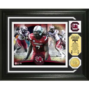 South Carolina Gamecocks Jadeveon Clowney Highland Mint Photo Mint Coin Bronze