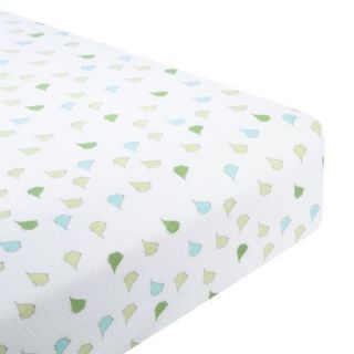 Swaddle Designs Fitted Crib Sheet   Kiwi & SeaCrystal Little Chickies
