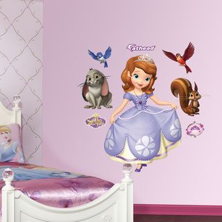 Fathead Fathead Sofia The First Collection Wall Decals Multi Size Large