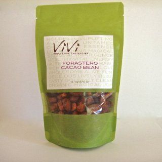 Forastero Cacao Beans 2 Pack (6 Oz Ea)  Snack Party Mixes  Grocery & Gourmet Food