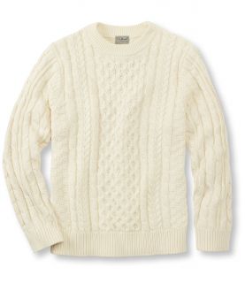 Double L Cotton Fishermans Sweater