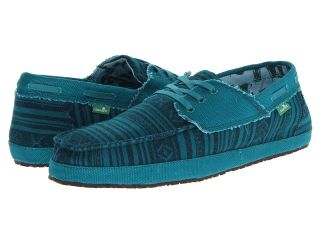 Sanuk Docksteady Mens Shoes (Blue)