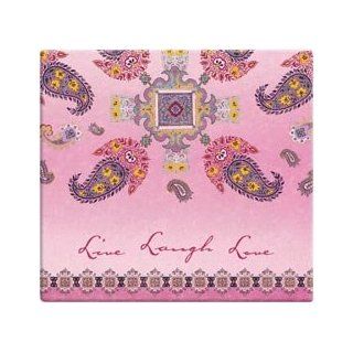 New   Inspirations Paper Scrapbook 12X12   Live Love Laugh Pink by MBI