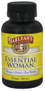 Barleans   The Essential Woman 1000 mg.   60 Softgels