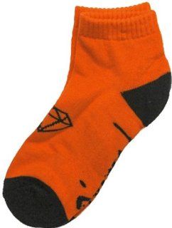 Diamond OG Low Cut Socks Orange/Black 3 Pairs  Skateboarding Apparel  Sports & Outdoors