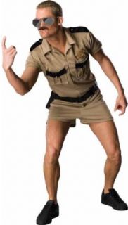 Reno 911 Lt Dangle Adult Standard Costume With Sunglasses Adult Sized Costumes Clothing
