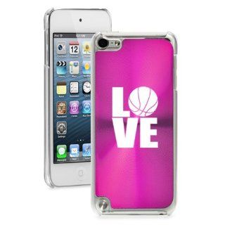 Apple iPod Touch 5th Generation Hot Pink 5B663 hard back case cover Love Basketball Cell Phones & Accessories