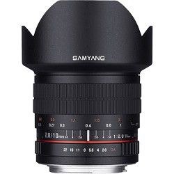 Samyang 10mm F2.8 Ultra Wide Angle Lens for Sony E Mount