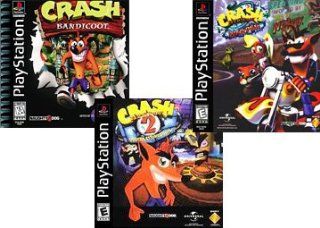 The Crash Bandicoot Collection   Crash Bandicoot 1, 2, and 3 Video Games