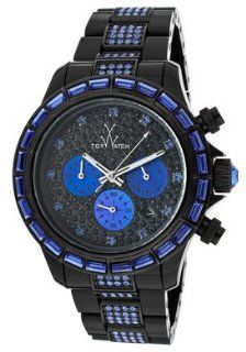 Women's Chronograph Black Crystal Pave Dial Black Polycarbonate at  Women's Watch store.