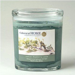 Colonial Candle Bayberry Jar Candle 22 Oz   Scented Candles