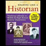 Reading Like a Historian Teaching Literacy in Middle and High School History Classrooms