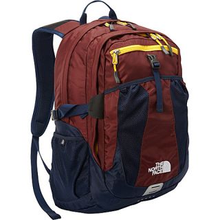 Recon Laptop Backpack Cherry Stain Brown/Spectra Yellow   The Nor
